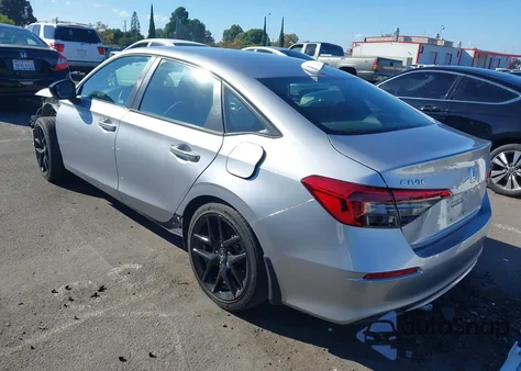 2022 Honda Civic Sport from USA, damaged, VIN 2HGFE2F59NH566592